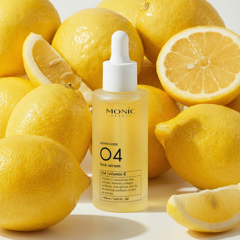 Monic Beauty #CODE PEAU 04. Vitamine C