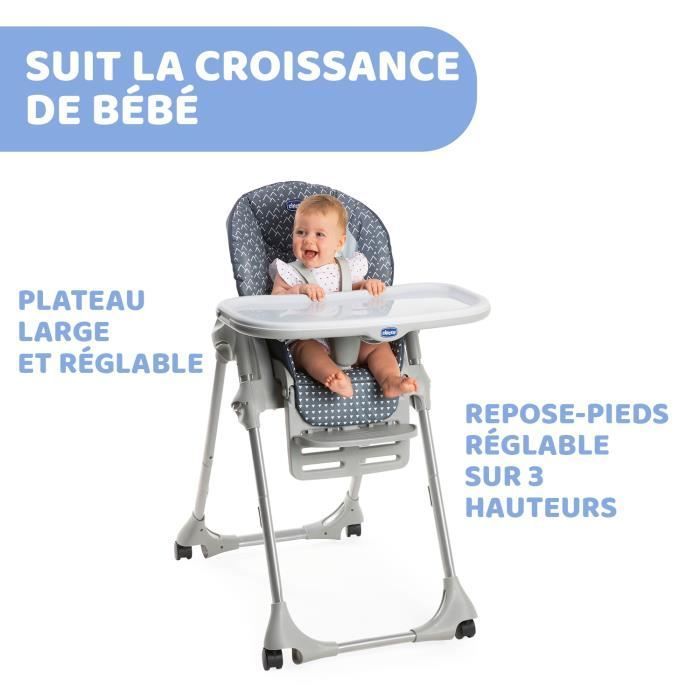 CHICCO - Cadeira Alta Polly Easy Pinguin