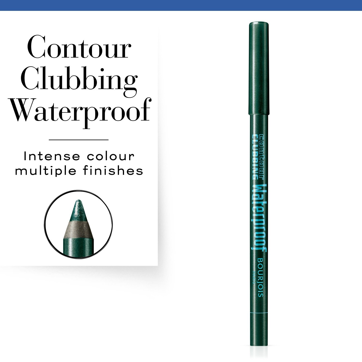 Bourjois antakių pieštukas „Contour Clubbing“ – 1,2 g
