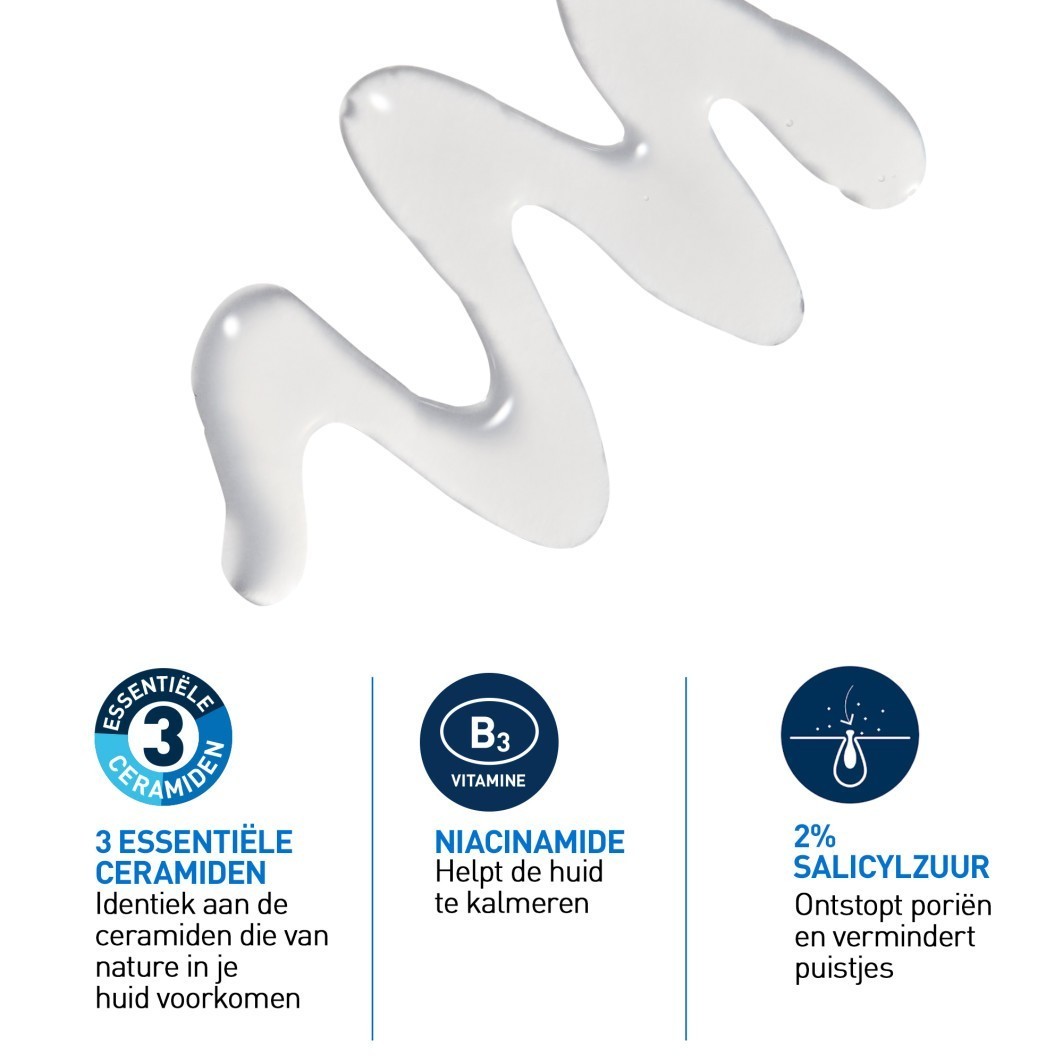 CeraVe gel za obraz proti nepravilnostim - 40 ml