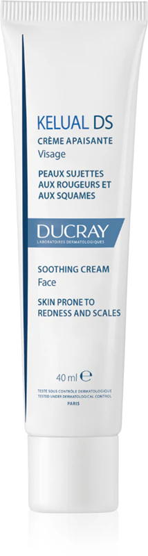 Ducray Kelual DS Creme Suavizante para pele seca e danificada