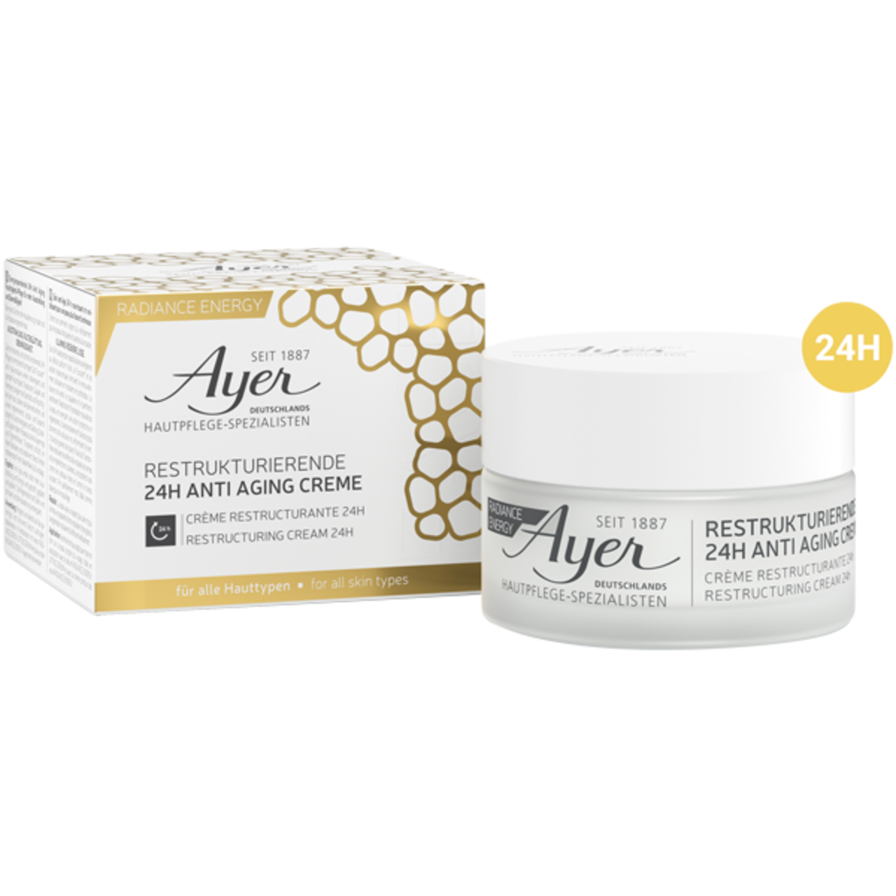 Ayer Restructuring Cream 24h