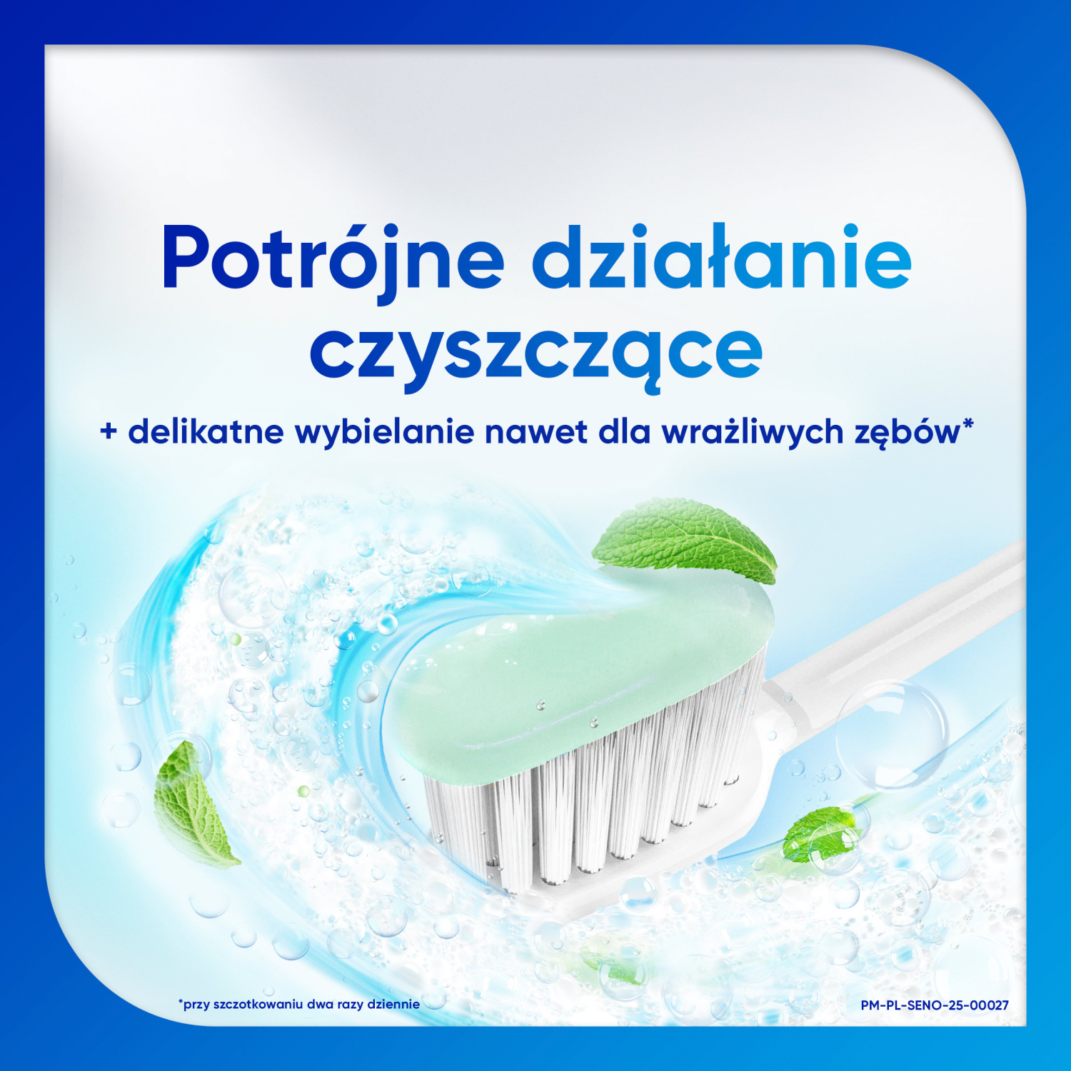 Sensodyne belilna osvežilna zobna pasta proti kariesu 75 ml