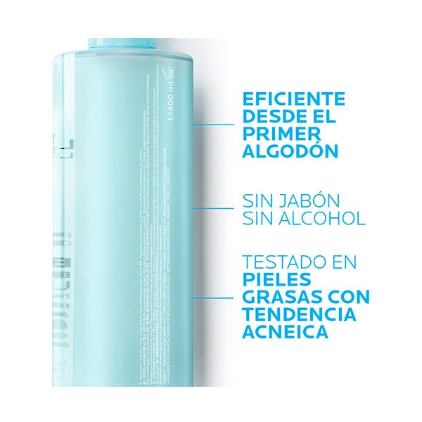Effaclar Micellar Vand | 400 ml