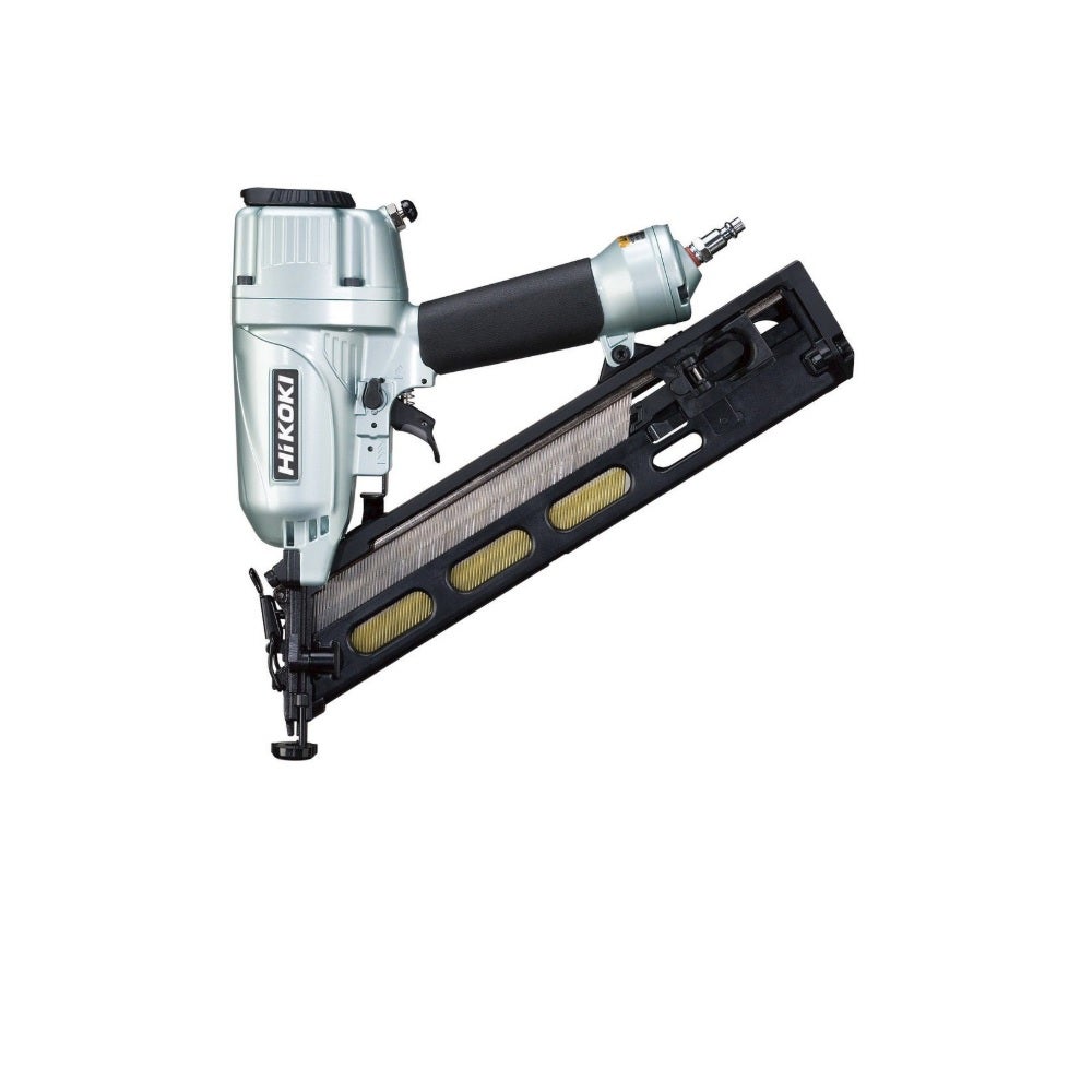 Pregador pneumático HiKOKI série DA 32-65 mm calibre 15 com soprador de pó NT65MA4(H2Z)