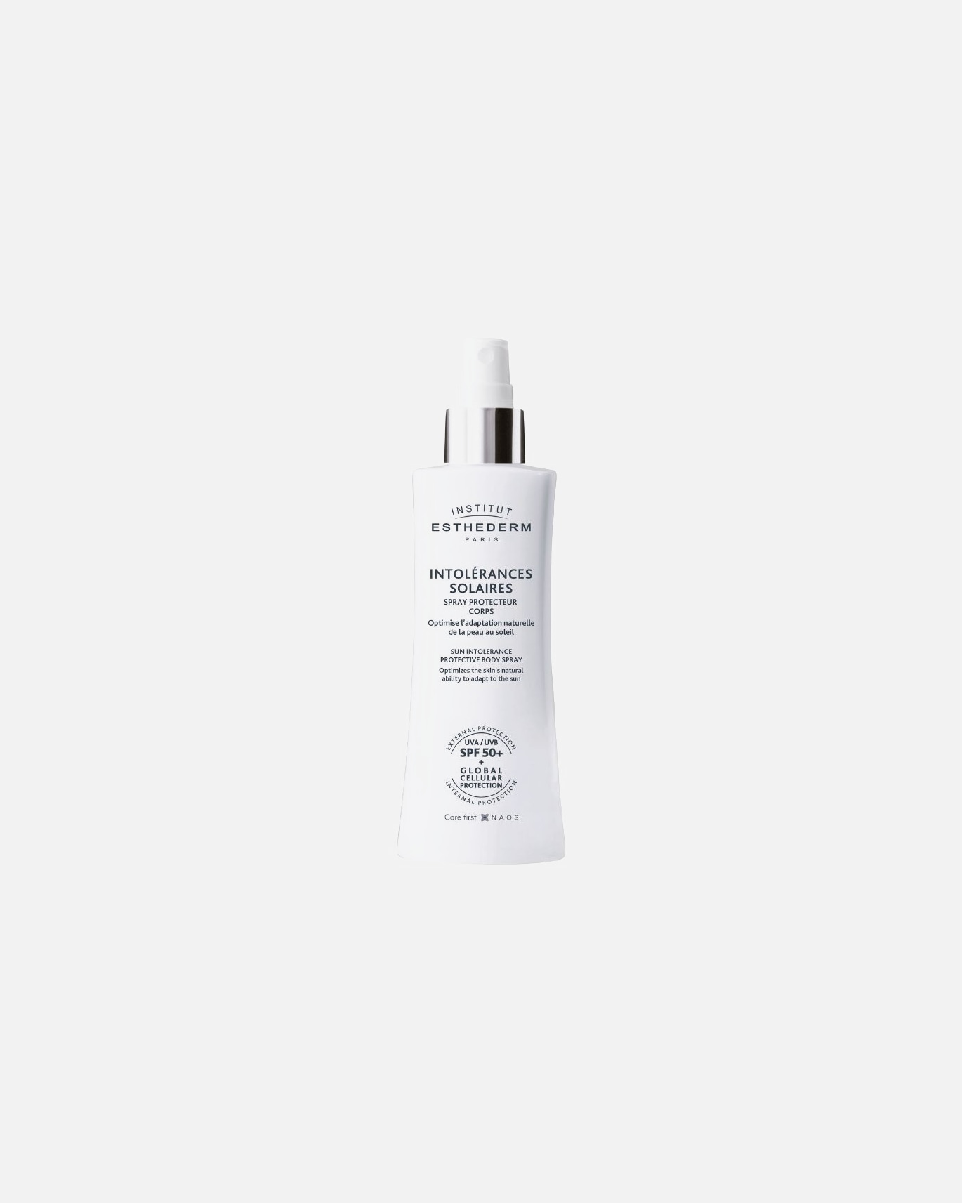Institut Esthederm Intolerance solaire corps SPF50+