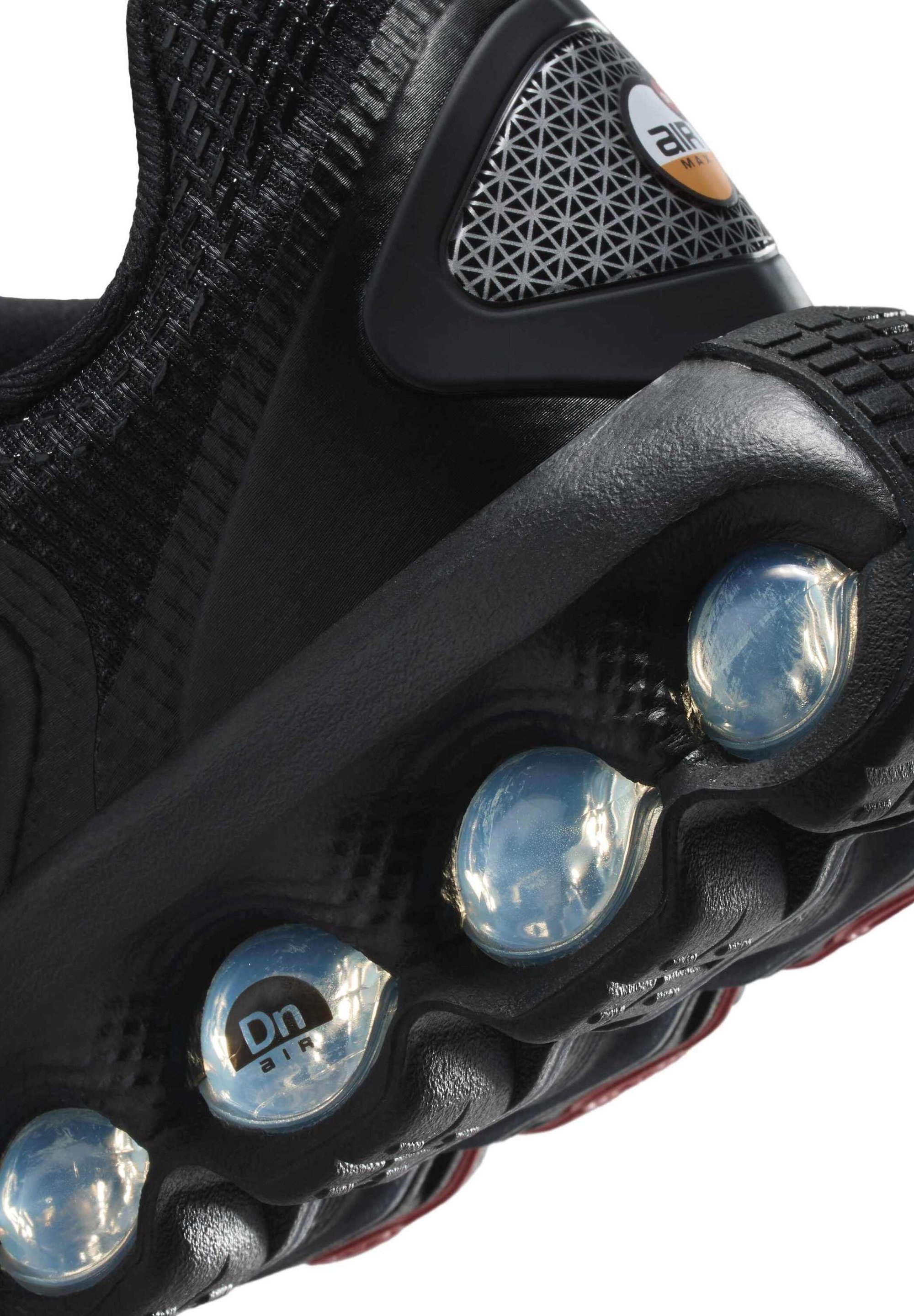 Nike Sportswear AIR MAX DN UNISEX - Sneaker - Schwarz/Dunkelgrau