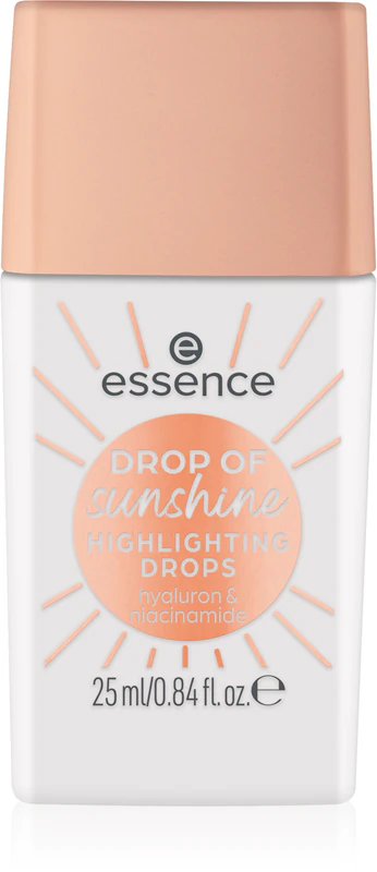 essência Drop of Sunshine clareador líquido