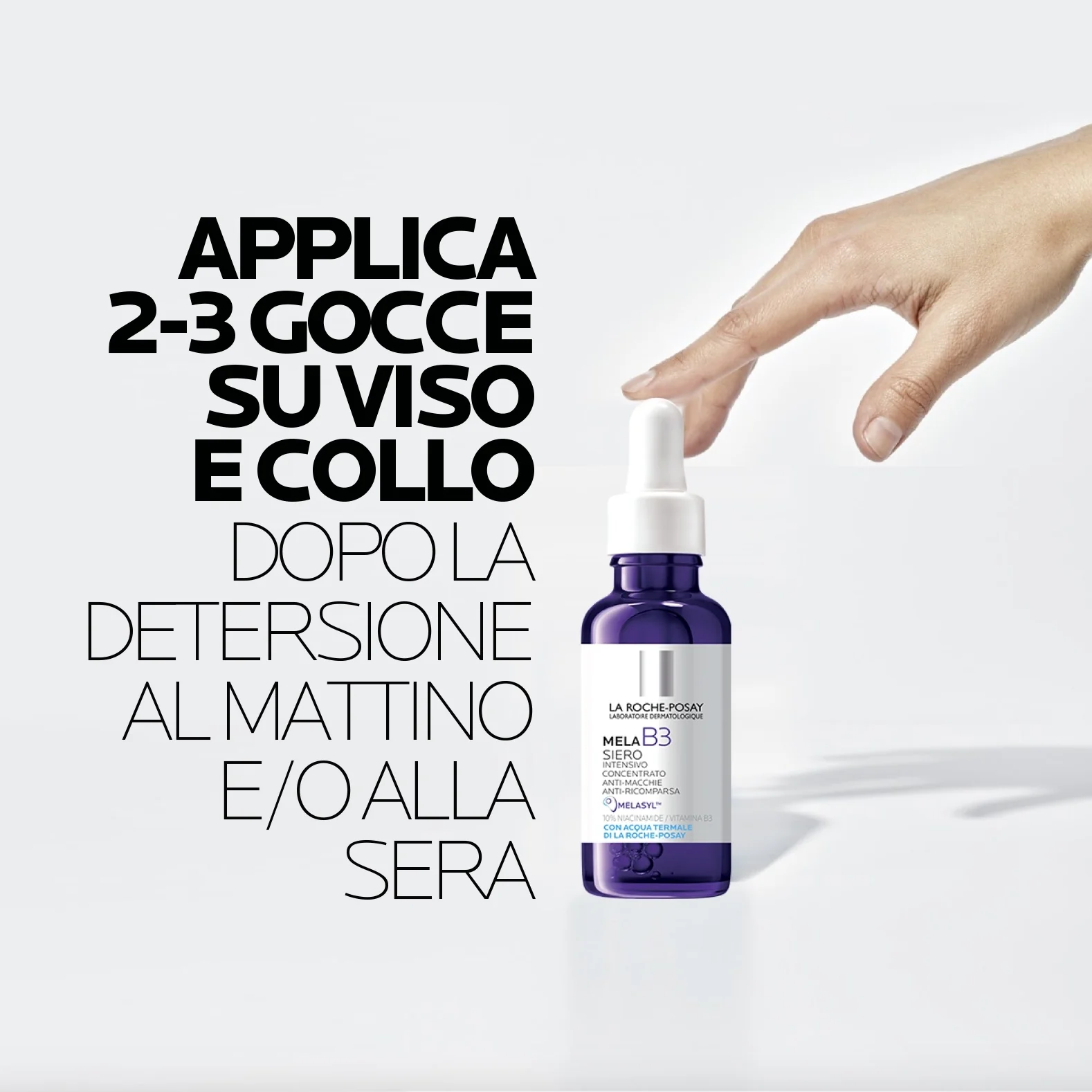 Mela B3 Mela B3 Siero Intensivo Anti-macchie - Siero viso antimacchie