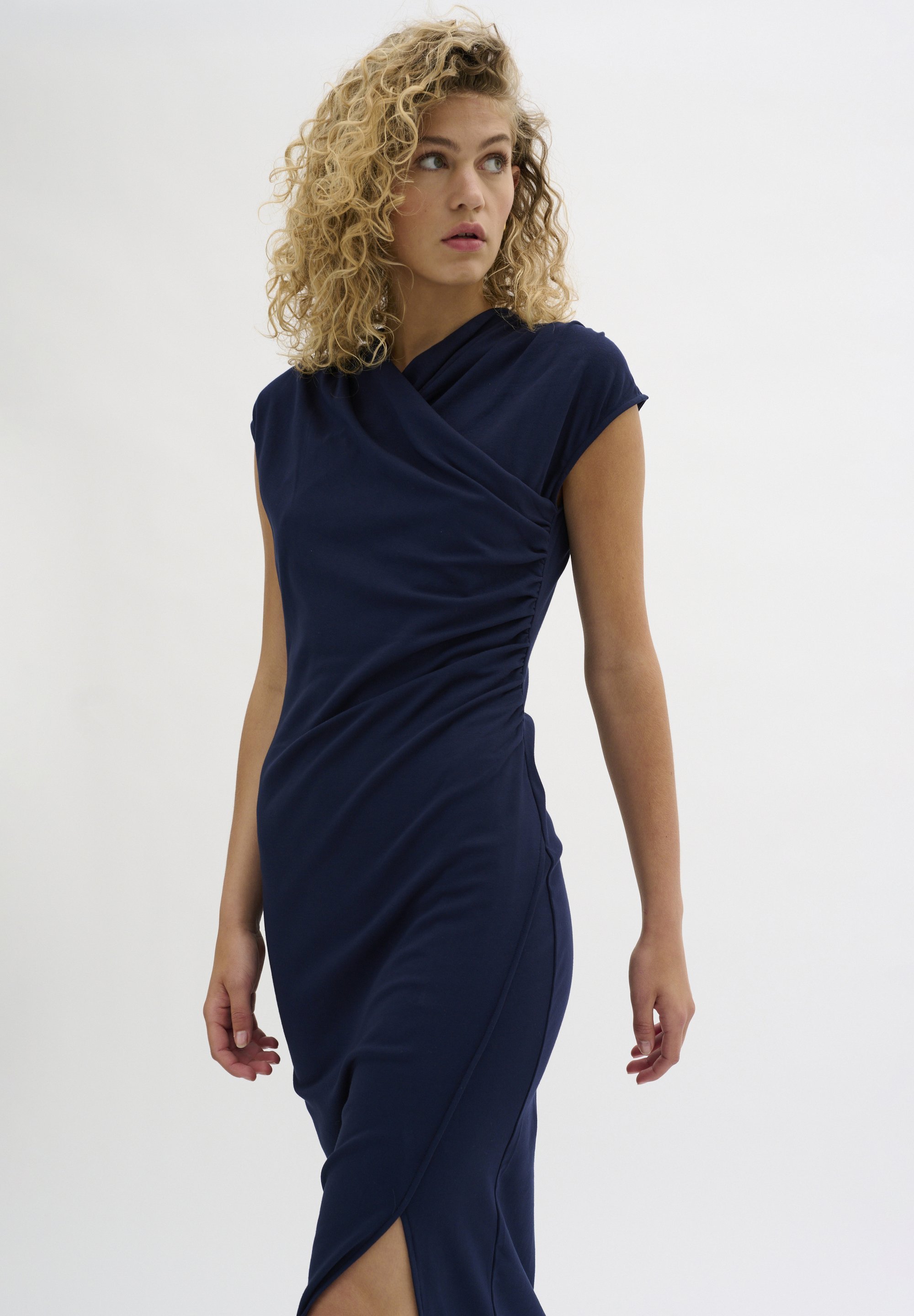 Ma garde-robe essentielle NuptiMW Jersey - Robe cocktail / Robe de soirée - Total Eclipse