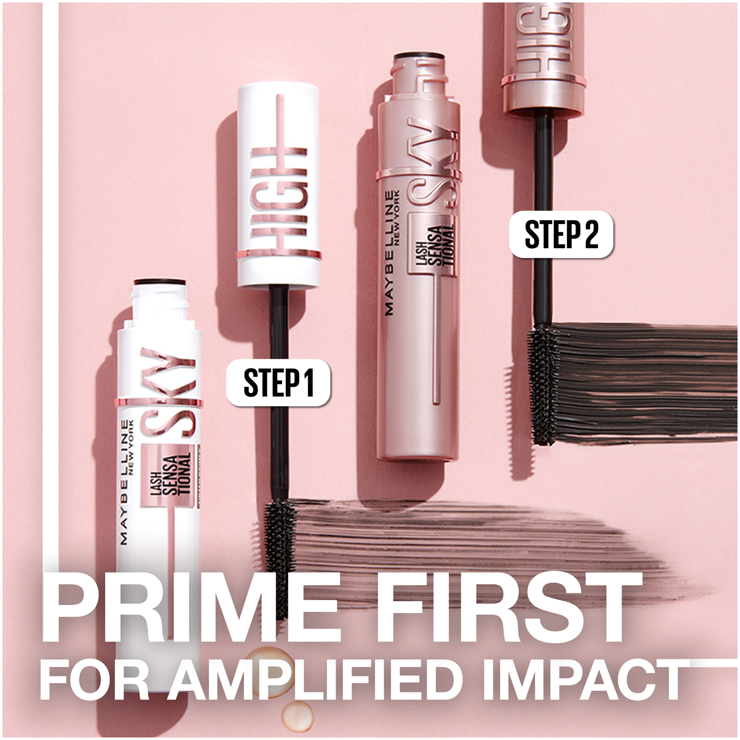 Maybelline New York skropstu sensacionālais Sky High