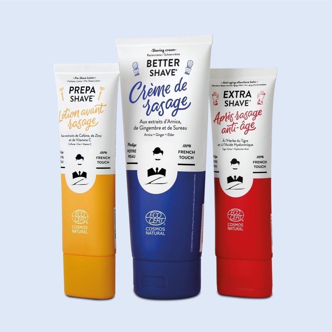 Set za nego obraza Monsieur Barbier Rituel Box – 1 kos