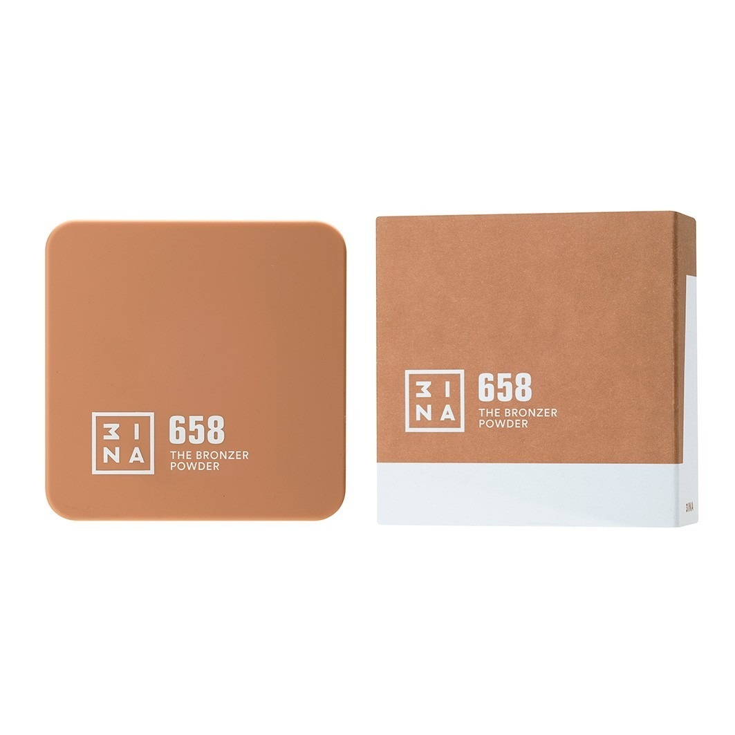 3INA Bronzer, mat bronzer u prahu – 7 g