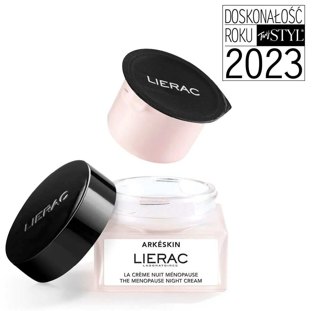 Lierac Arkeskin Krem na noc Refill