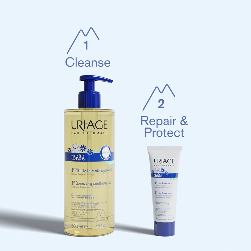 Uriage Bébé 1st Cold Cream hranilna krema za telo in obraz