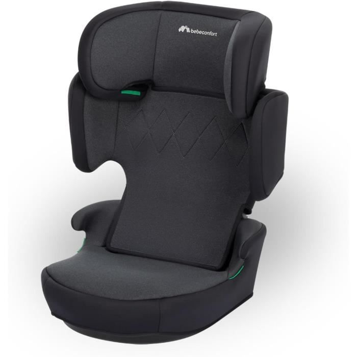 Seggiolino auto BEBECONFORT ROAD SAFE, compatibile con i-Size, gruppo 2/3, rialzo, da 3,5 a 10/12 anni, 100-150 cm, 15-36 kg, NERO TINTEGGIATO