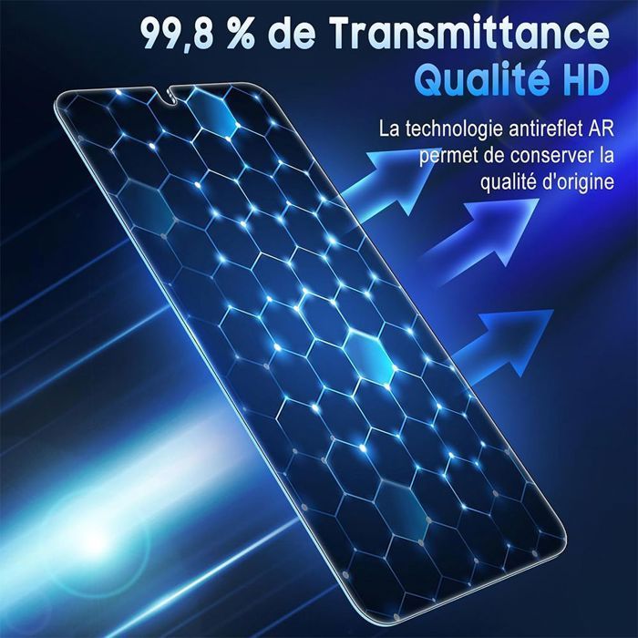 2 protectores de pantalla de vidrio templado anti-espía para Xiaomi Redmi 15C 4G/5G - Resistentes a golpes y arañazos
