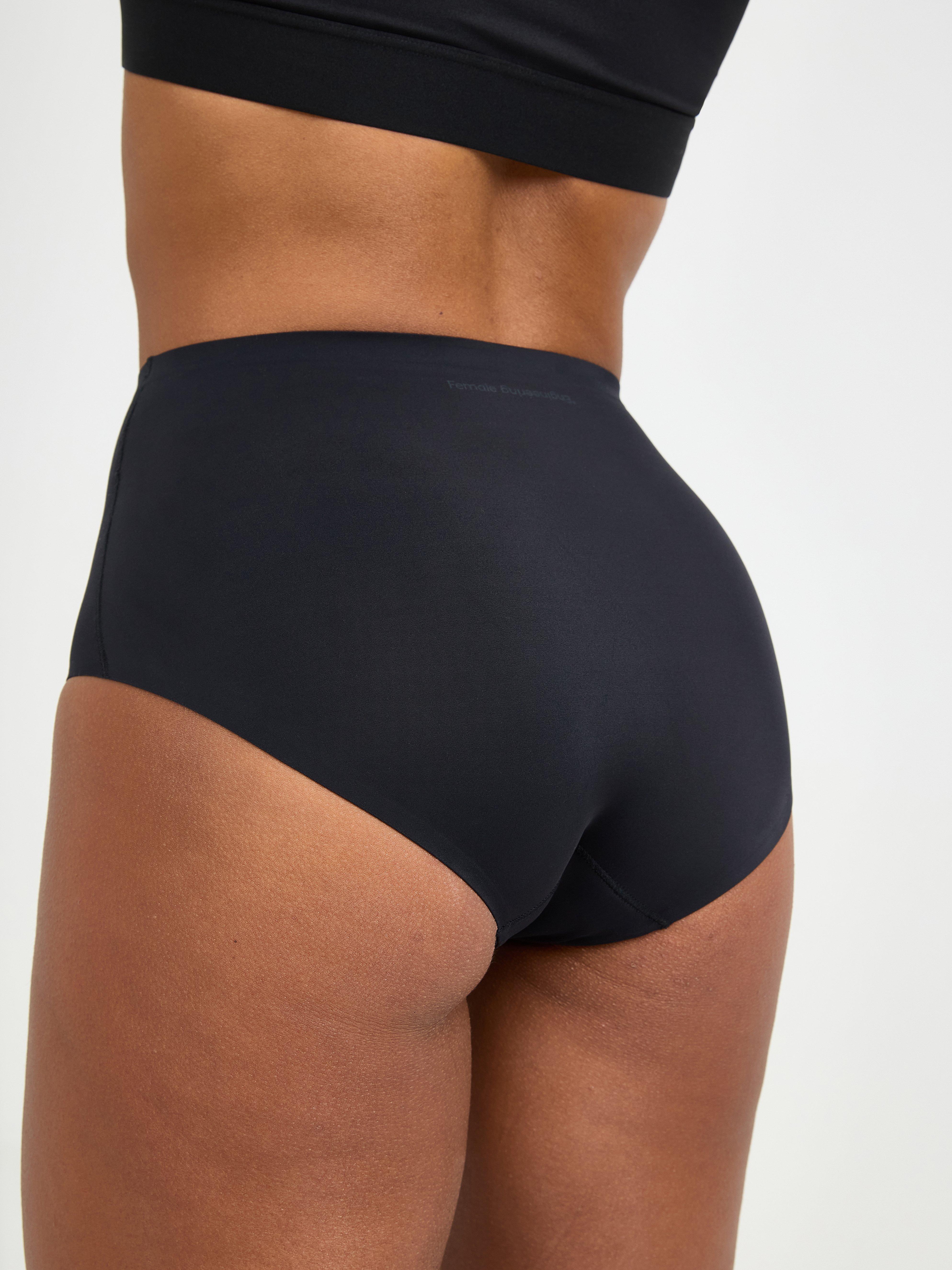 Menstrosa med střední absorpce – aktivní – Female Engineering Black