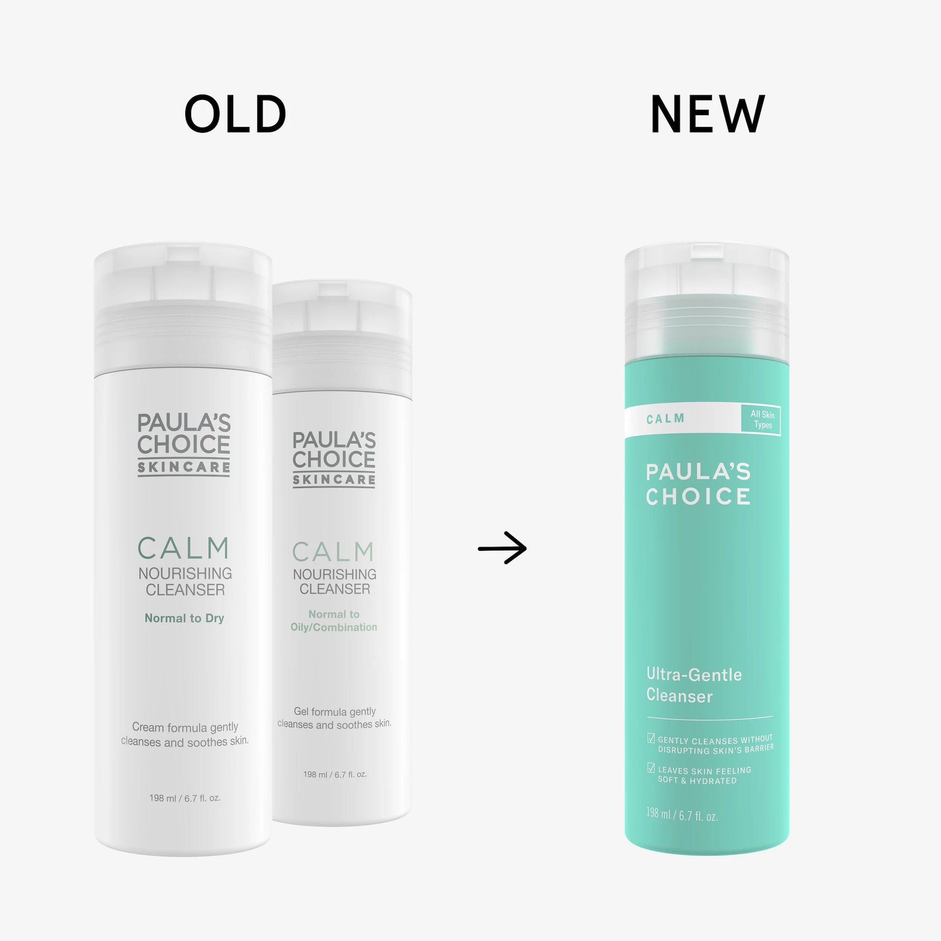 Demachiant ultra-delicat Calm 200 ml - Paula's Choice