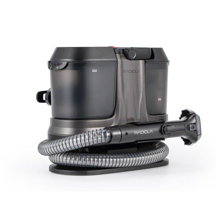 Compact vacuum cleaner and stain remover - RADIOLA - RD SPOT600 - 600 W - Dual Tank 1.2L/0.6L - 15 KPA