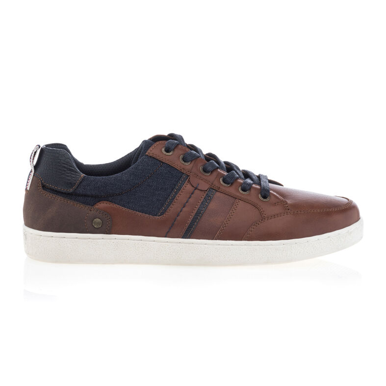 Zapatillas deportivas para hombre color marrón