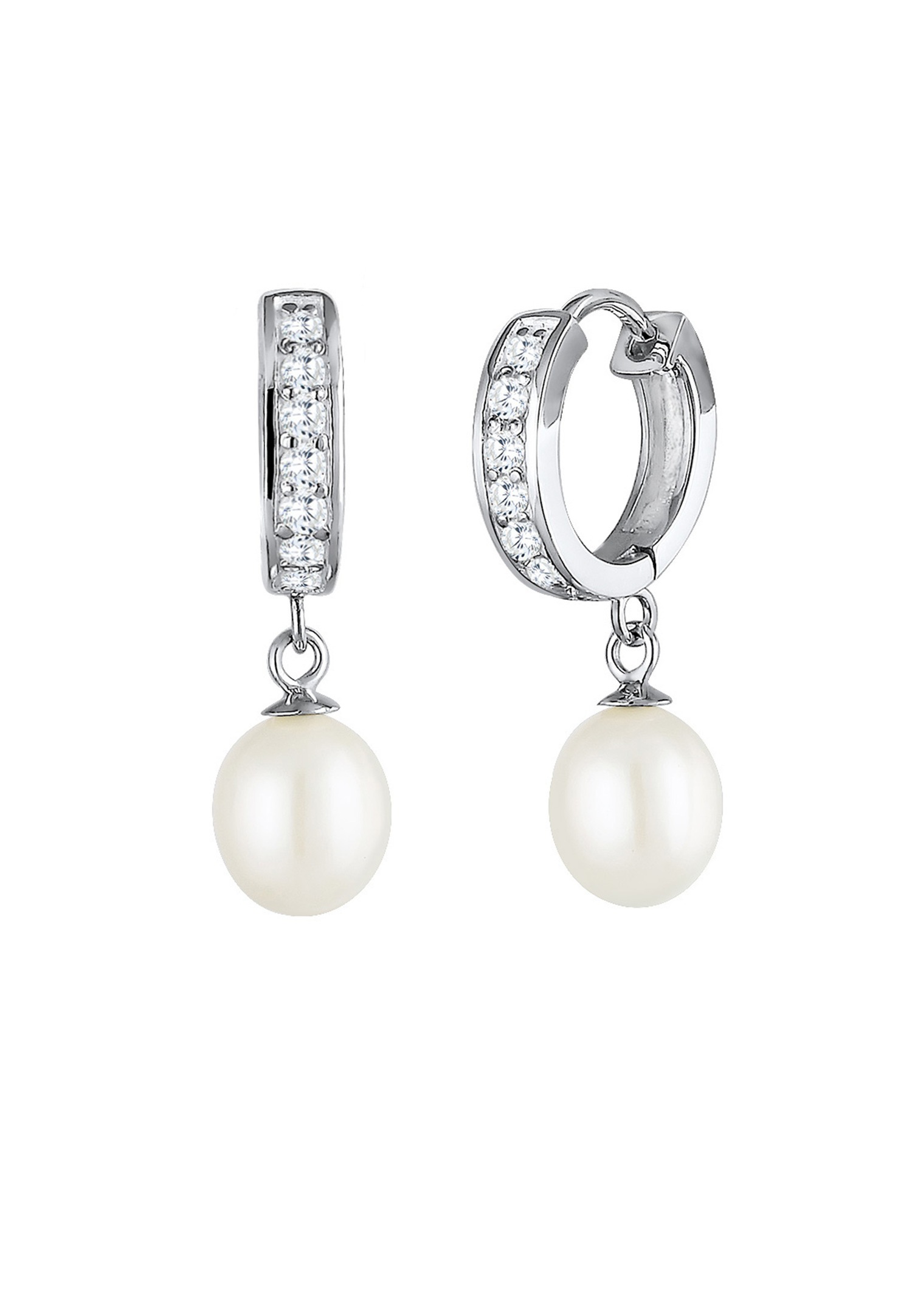 Elli Créoles 925 Argent
