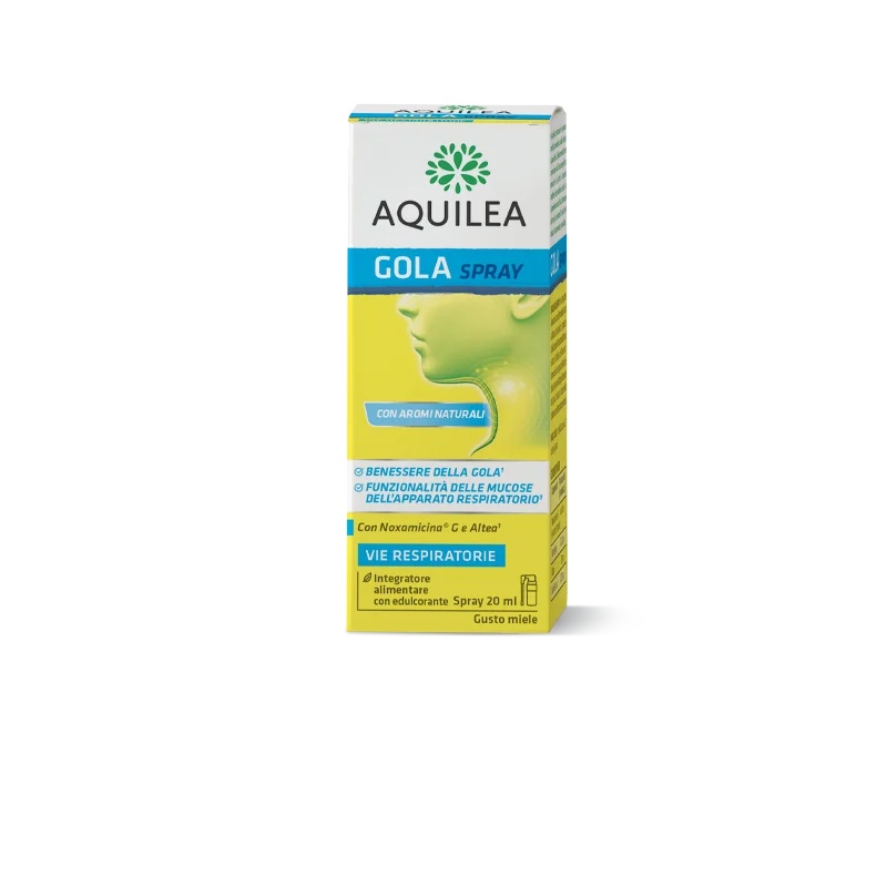 AQUILEA Spray para Garganta Aquilea Antigripal 20 ml Dor de Garganta
