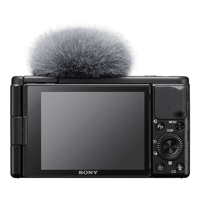 Cámara compacta - SONY - ZV1 - 20,1 MP - Zoom 2,7x - Pantalla táctil inclinable