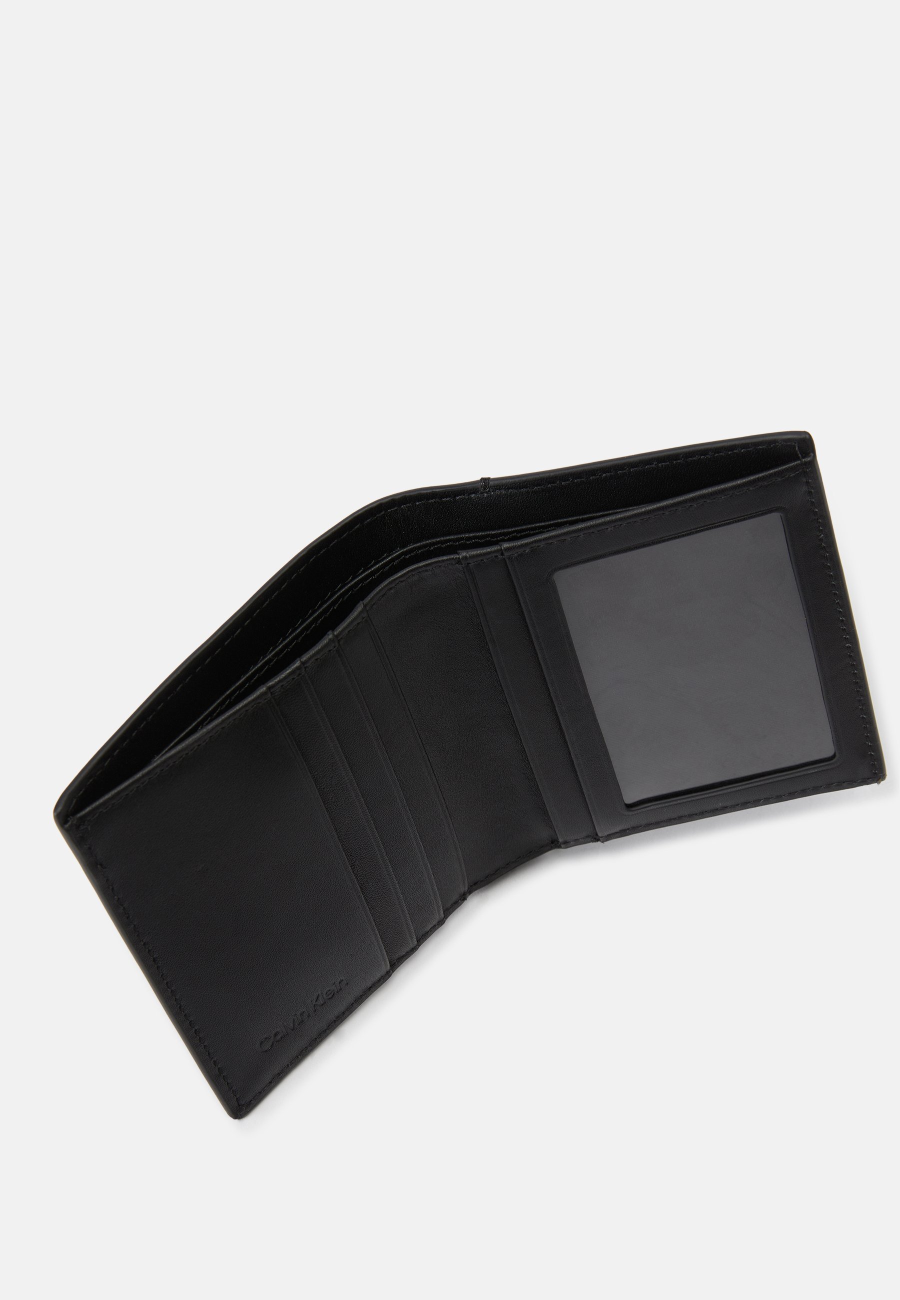 Calvin Klein EMBLEEMSET - Portemonnee - zwart/formeel grijs