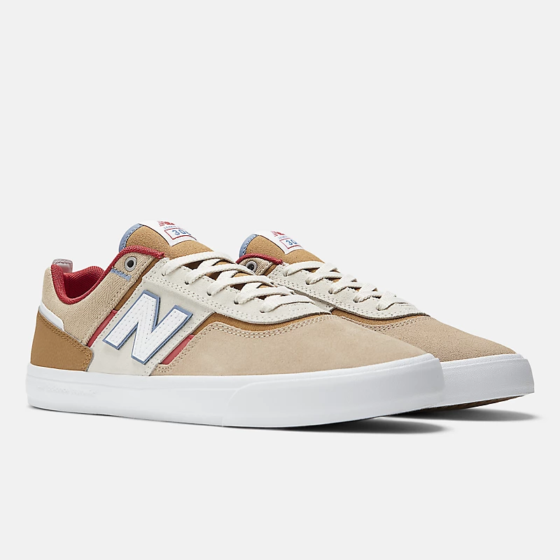 Ceas NB Numeric Jamie Foy 306 pentru bărbați - Maro cu Alb