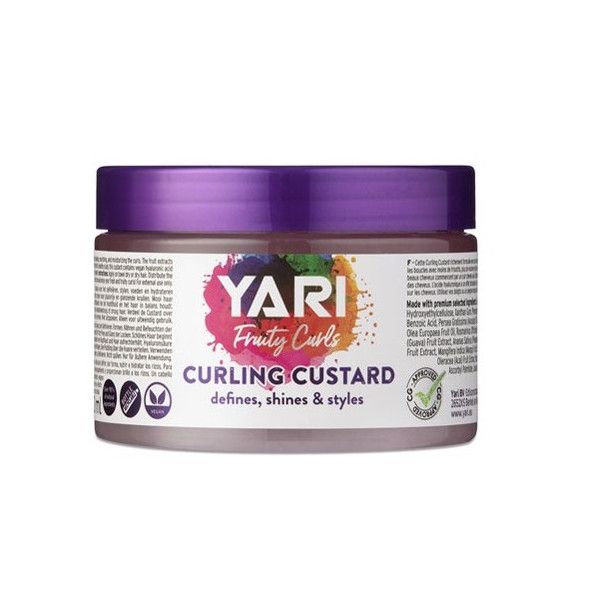 Krema za kovrčanje kose Fruity Curls Proizvodi za kovrčavu kosu