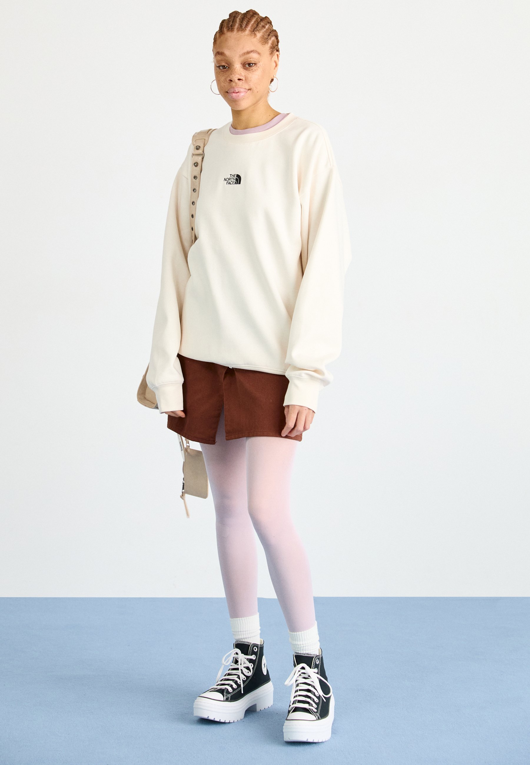 De North Face-sweatshirts
