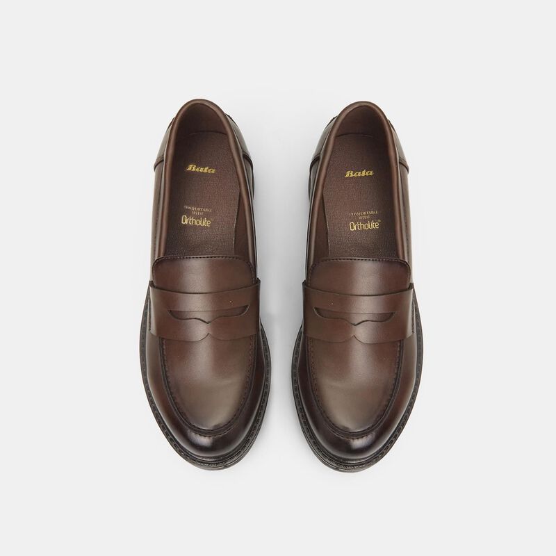 Damloafers i konstläder