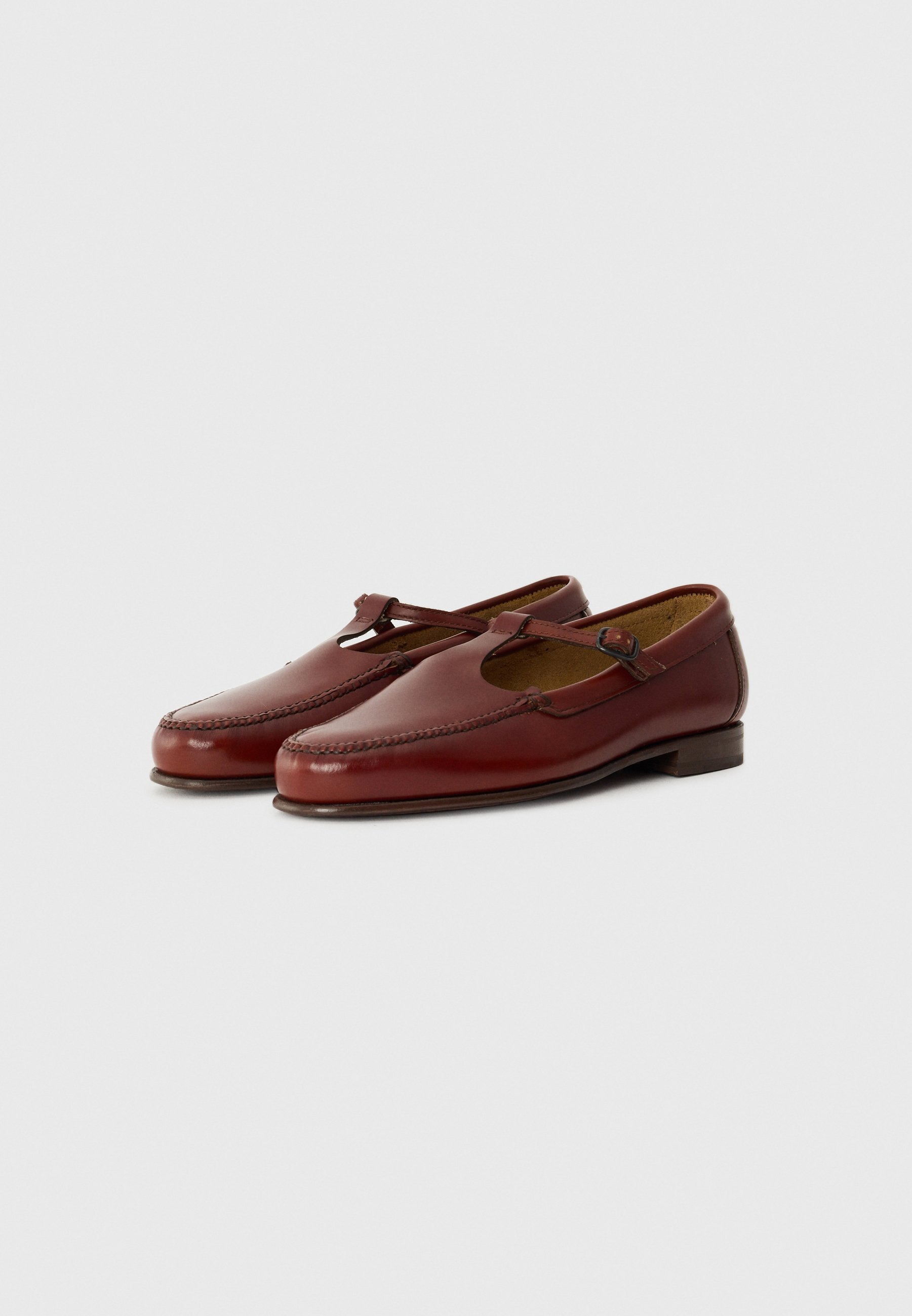 Hereu ALCALA - Mocassins - roux
