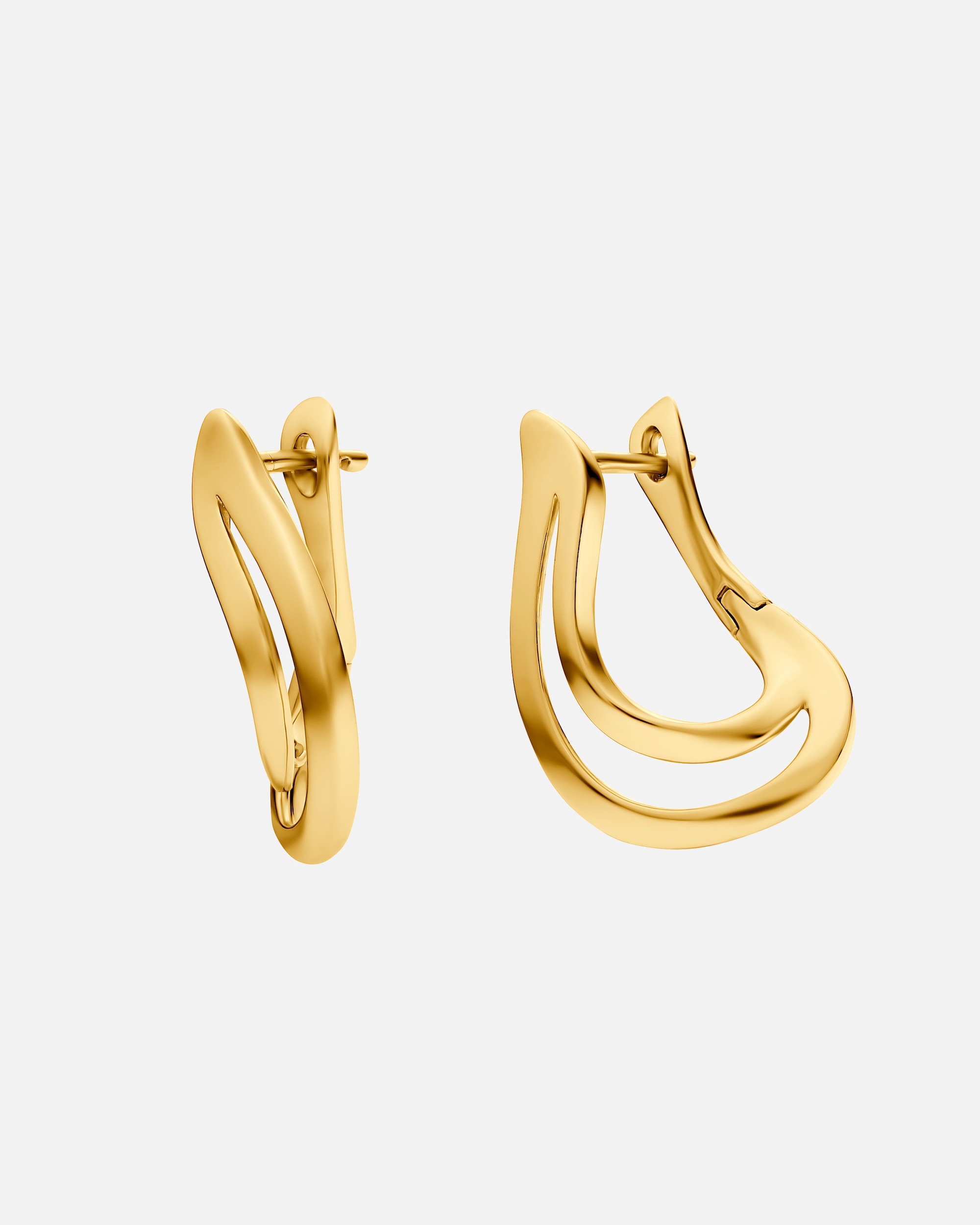 Heideman Boucles d'oreilles Hetty couleur or