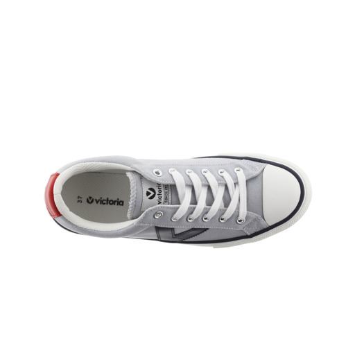  Victoria Tribu Canvas-Schuhe mit kontrastierendem Logo