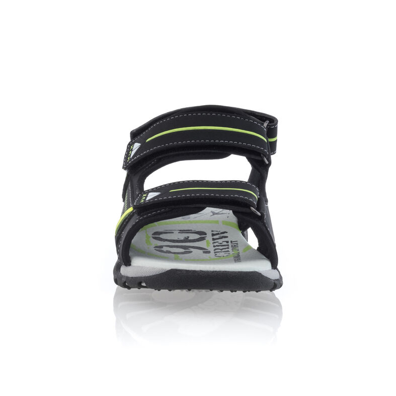 Black Boy's Sandals / Open-Toe Shoes