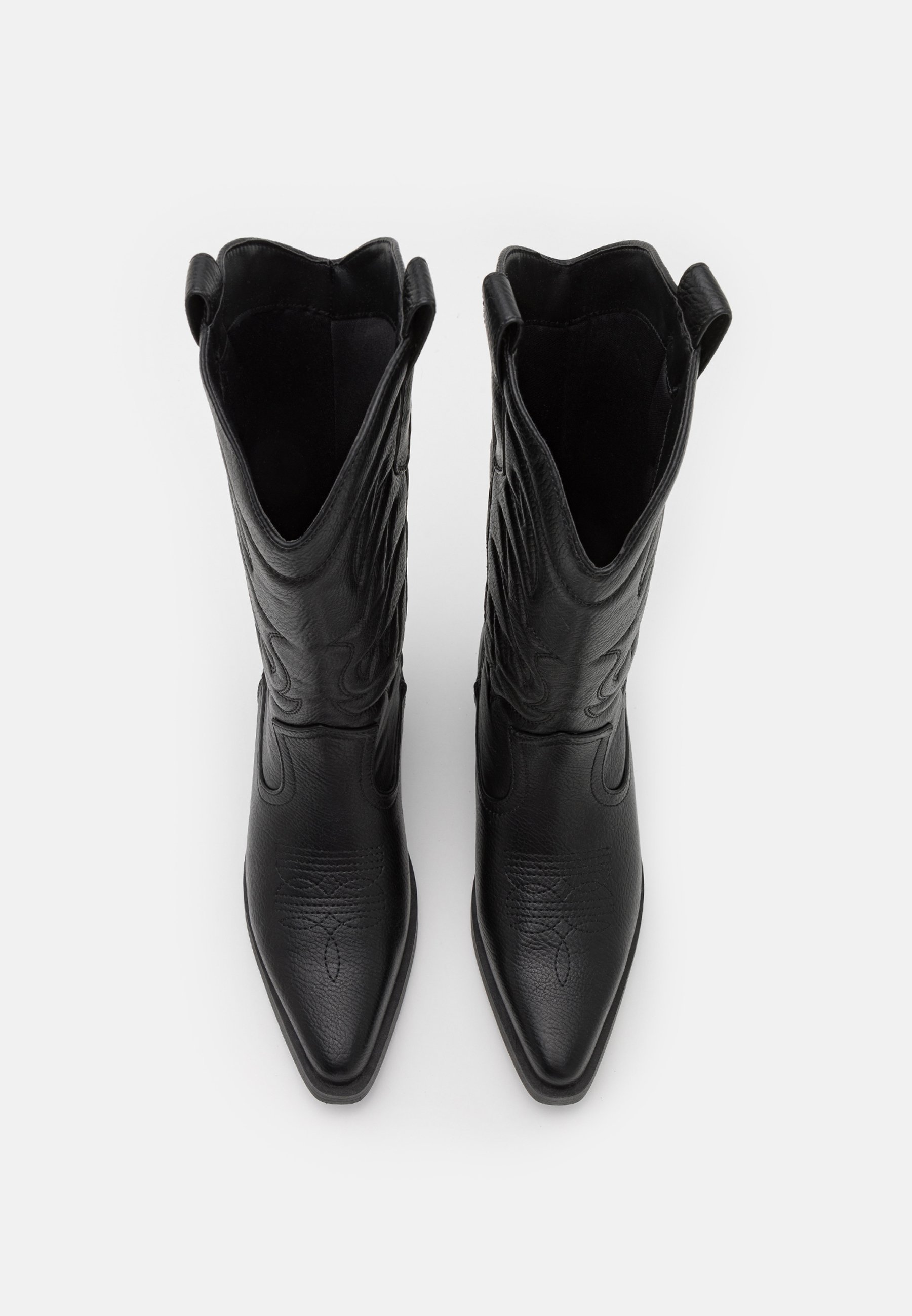 ONLY SHOES ONLBRONCO - Cowboy-/motorlaarzen - zwart