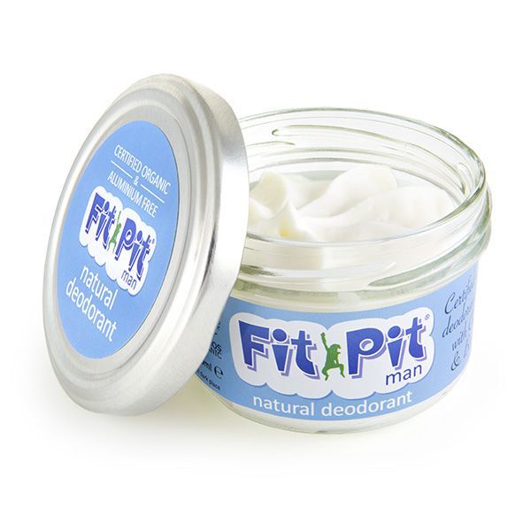 Fit Pit Desodorante Natural Masculino Sem Alumínio - 100ml
