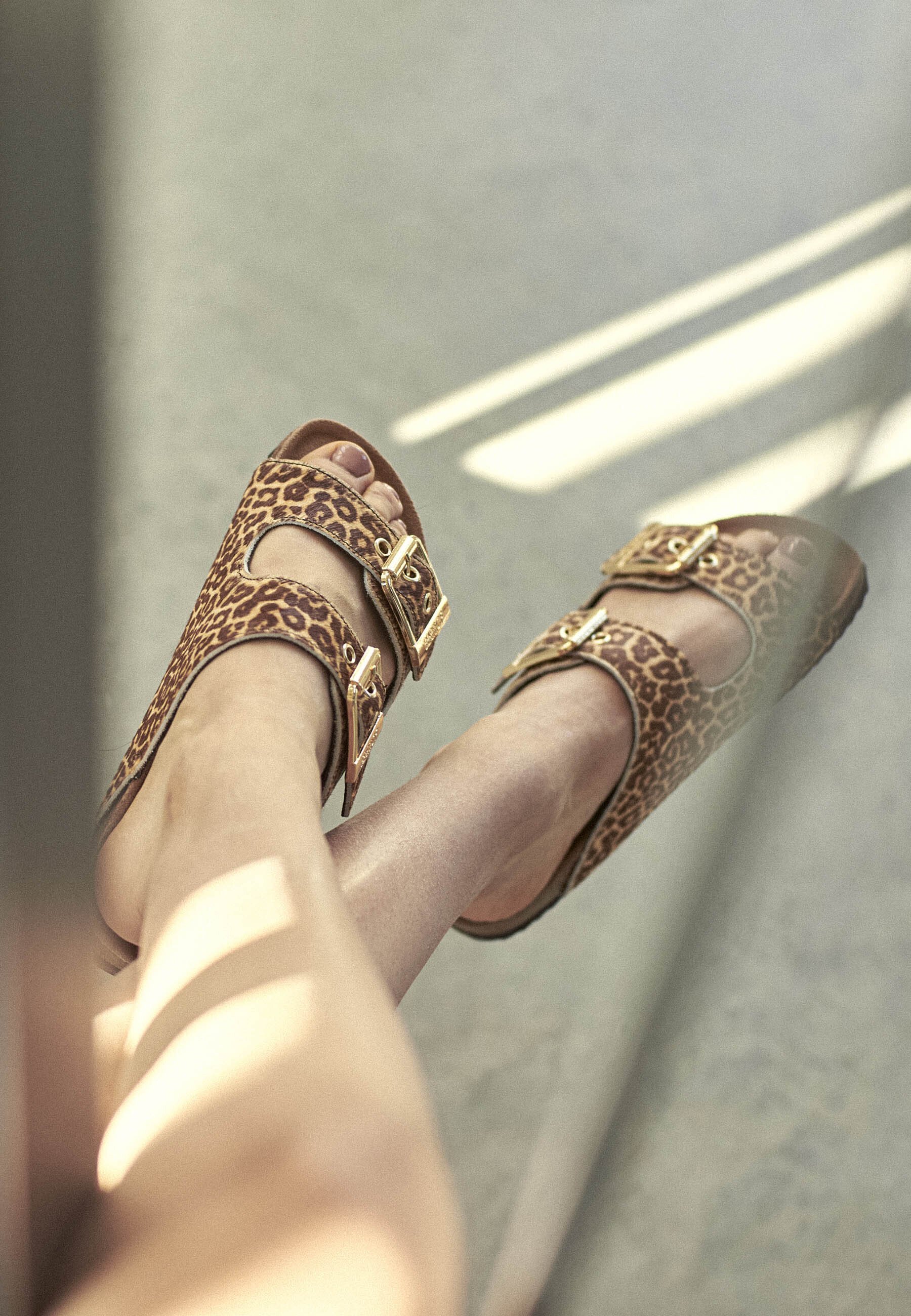 Colors of California Mules - ruskea