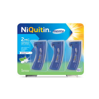 Niquitin NiQuitin mátové tablety na cucání 60 tablet 60 tablet