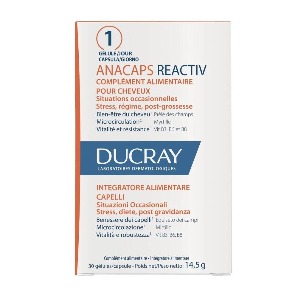 DUCRAY Anacaps Reactiv Boné Occas30Cps
