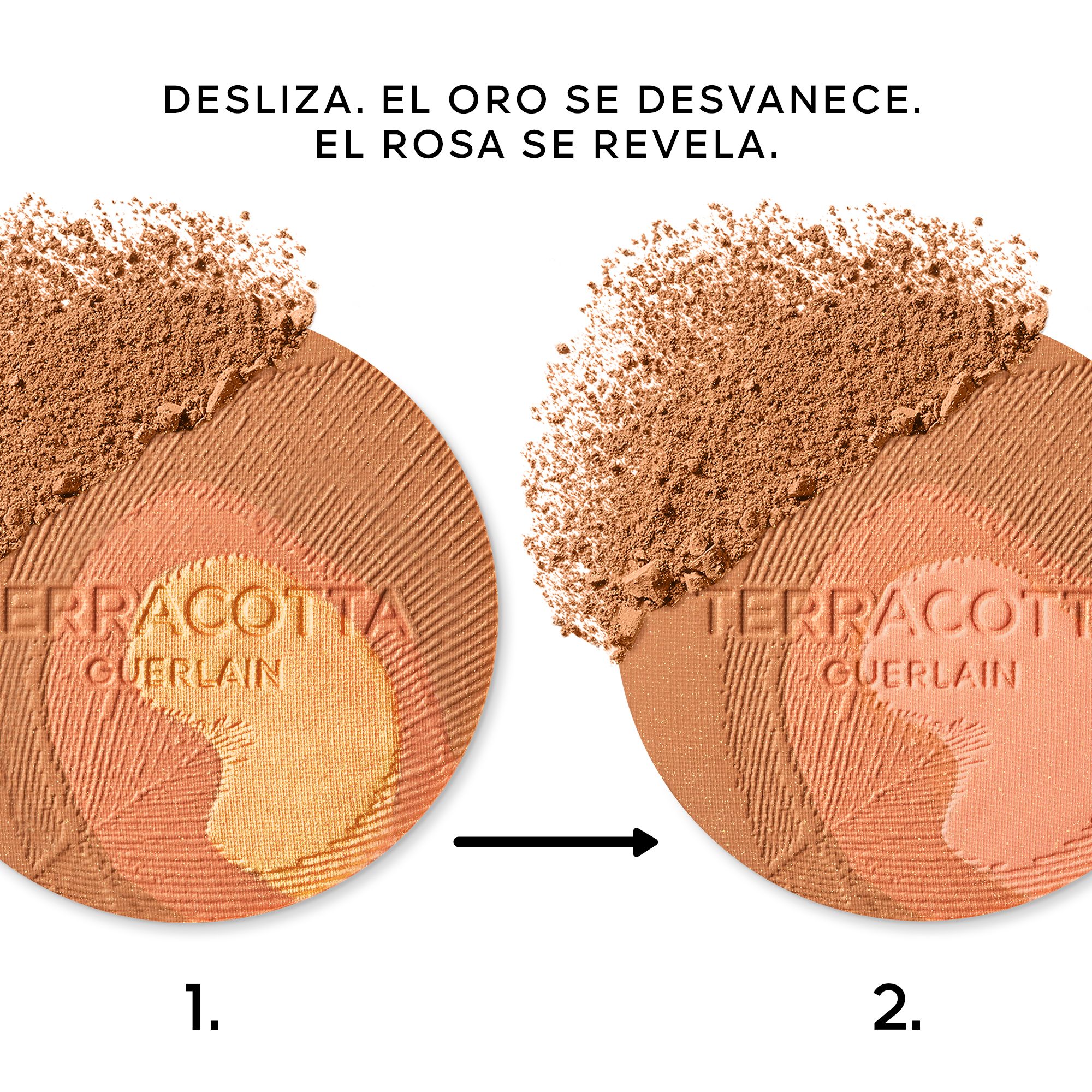 Terakotas Peacock ierobežotā izlaiduma bronzerpūderis Luksusa bronzeri