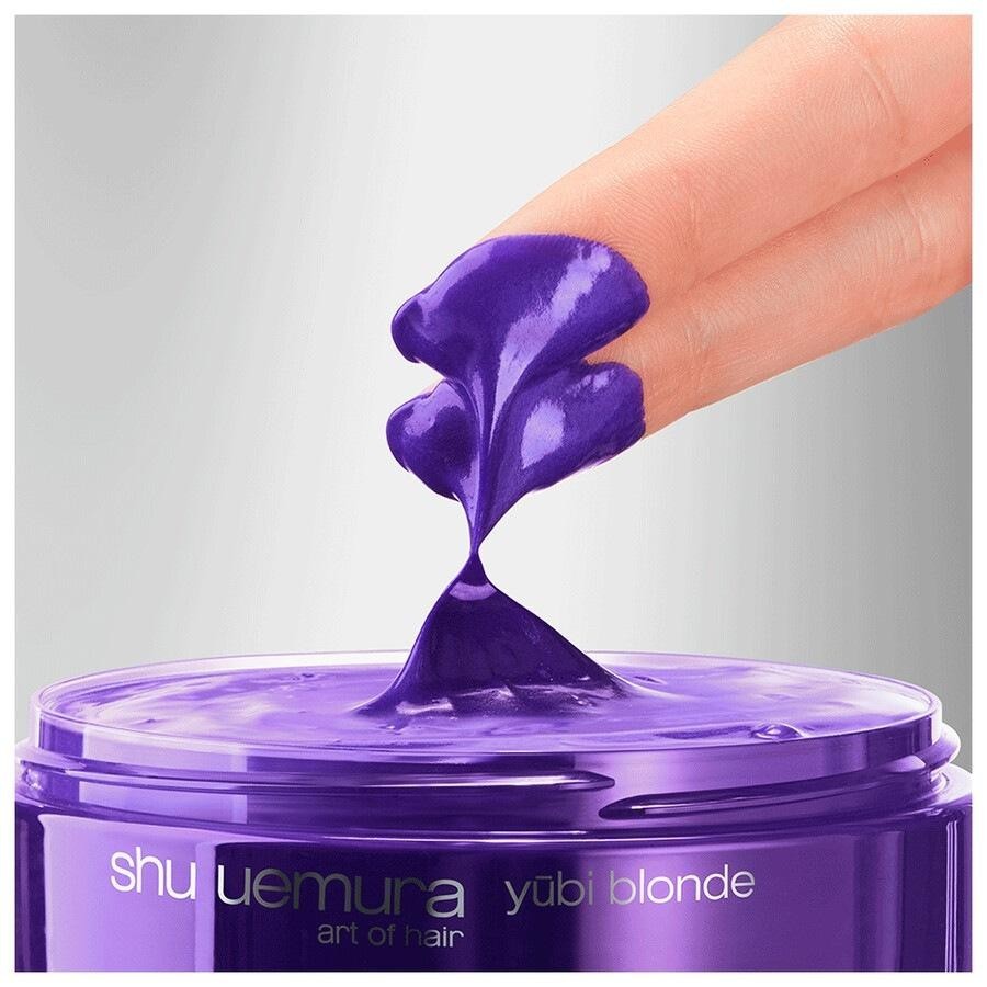 Shu Uemura matu maska Yūbi Blonde Neutralizing Purple matu maska - 200 ml