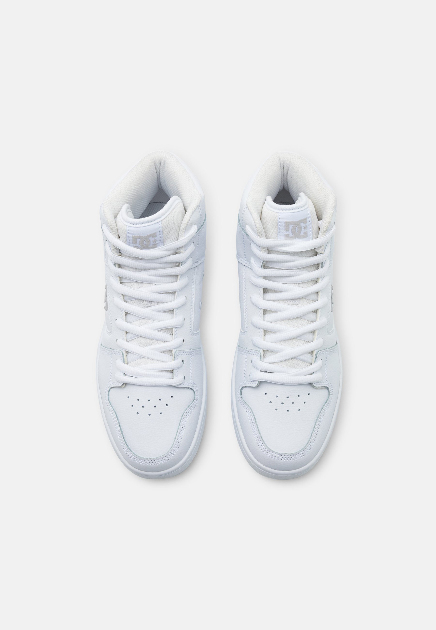 DC Shoes MANTECA 4 HI - Hoge sneakers - wit/battleship