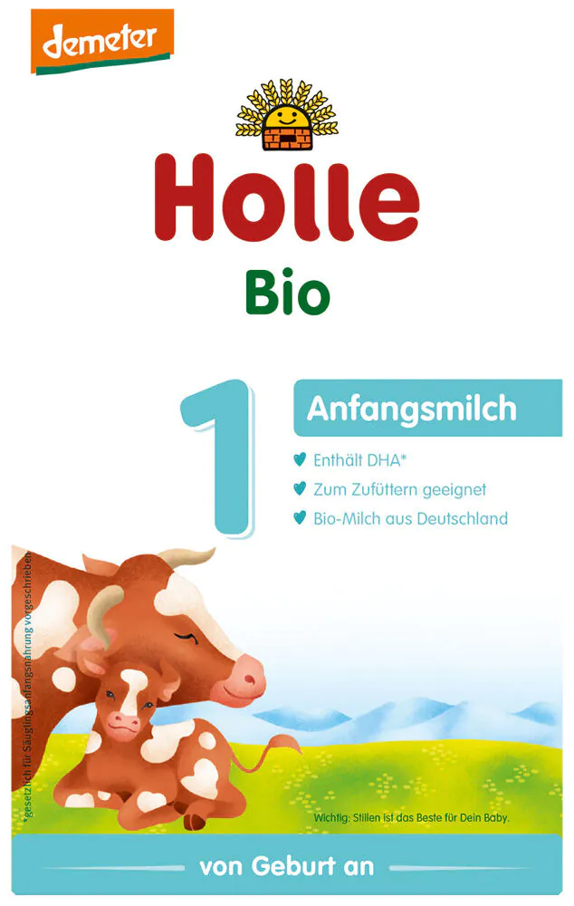 Holle Bio Mleko 1. początkowe od urodzenia