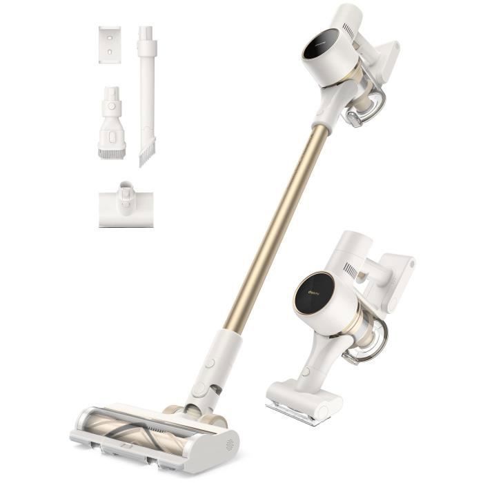 Dreame R10 Cordless Stick Vacuum Cleaner, 120AW Power, 60 Min Runtime, Advanced Filtration, Multi-Surface Brush