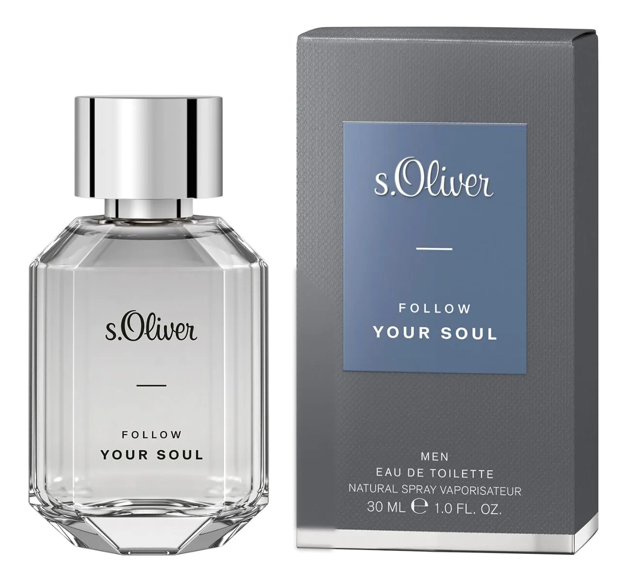 s.Oliver Follow Your Soul Woda toaletowa dla mężczyzn