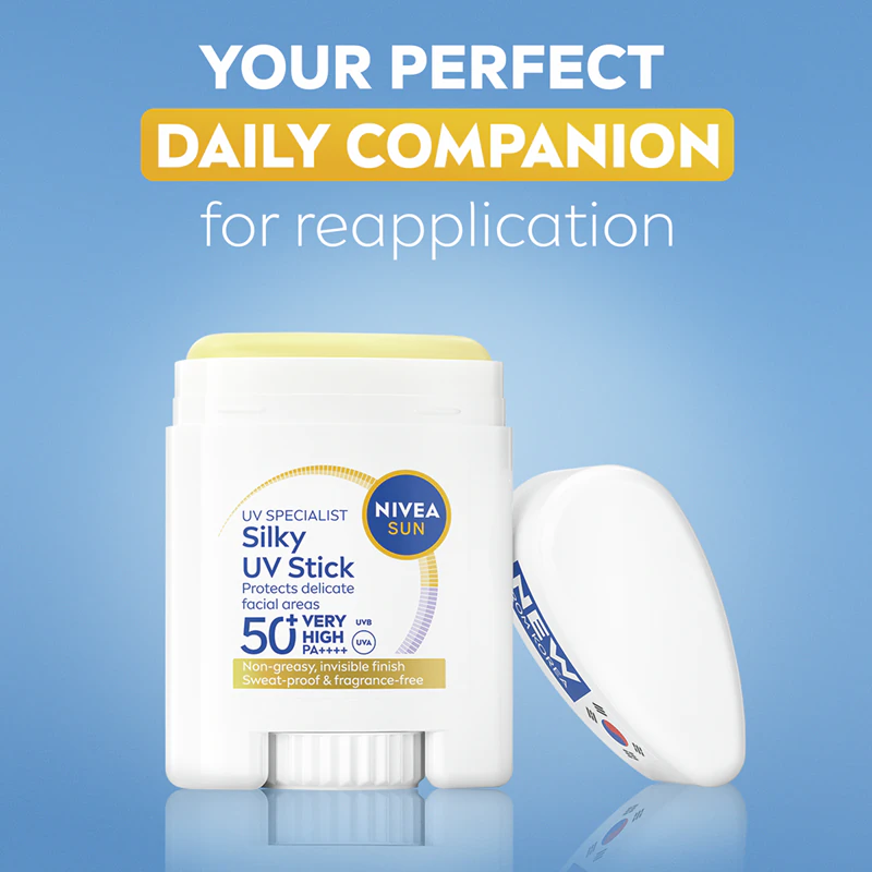 NIVEA SUN Silky UV Stick zonnebrandcrème SPF 50+
