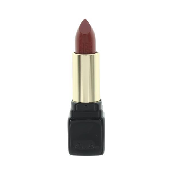 Rossetto cremoso rosso Kiss Kiss di Guerlain, tonalità 330 Red Brick